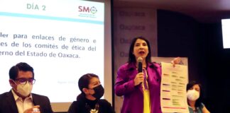 Fortalece SMO cultura de la denuncia de acoso y hostigamiento sexual laboral