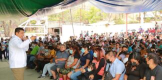 Visita Gobernador Electo agencias municipales de Oaxaca