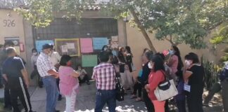 Jubilados de la sección 22 truenan vs el IEEPO, exigen pagos