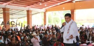 Jóvenes, el impulso del presente y futuro de Oaxaca: Salomón Jara