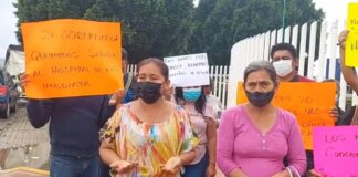 Con protesta, padres de niños con cáncer denuncian escasez de medicamentos