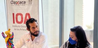 Unen esfuerzos IOA y la Cortv para impulsar el trabajo artesanal de creadores populares de Oaxaca