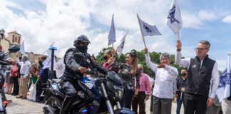 Municipio capitalino duplica el número de sus unidades de motor para la seguridad pública