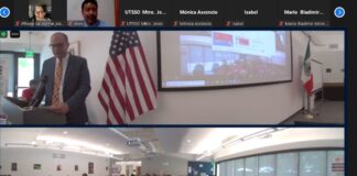 Culmina Seminario Internacional de Liderazgo Universitario realizado en Estados Unidos