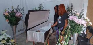 Después de tres autopsias, sepultan cuerpo de Abigail