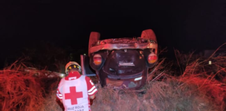 Dos lesionados, deja fuerte choque en San Martín