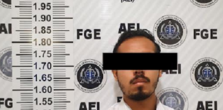 Aprehende Fiscalía a probable responsable de violencia familiar