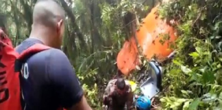 Se desplomó helicóptero que trasladaba a candidato presidencial en Panamá
