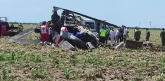 Caja negra del helicóptero accidentado en Los Mochis será enviada a EU