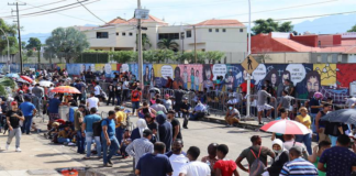 Caravana migrante va rumbo a Oaxaca a pedir permisos de libre tránsito hacia EU