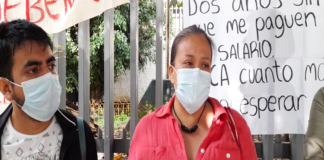 Ex trabajadores del MACO exigen pago de adeudos