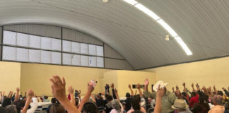 Acuerdan pobladores de San Bartolo expulsar a Gugar