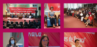 Participa IEEPCO en conversatorio organizado en el Congreso del Estado