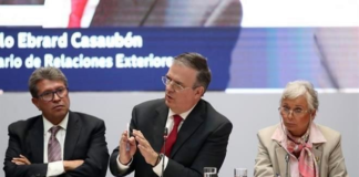 Ebrard revira a Salazar: ¿Cuánto ha reducido EU en armas?