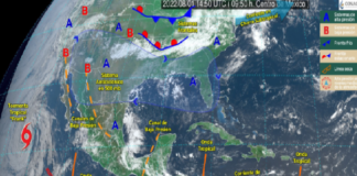 Tormentas vespertinas para este lunes y actividad eléctrica en Oaxaca