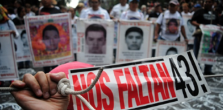 ¿Ya van a dejar en paz a los padres de Ayotzinapa?