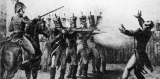 EfeméridesRIO: Agustín de Iturbide es fusilado en Padilla, Tamaulipas