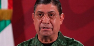 General Luis Cresencio Sandoval da positivo a Covid-19