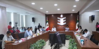 Realiza IEEPCO Sesión Ordinaria; presentan informes