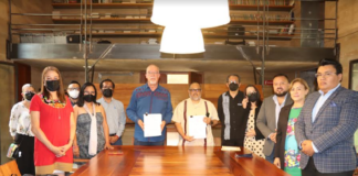 Firman OGAIPO y AGEO convenio de colaboración