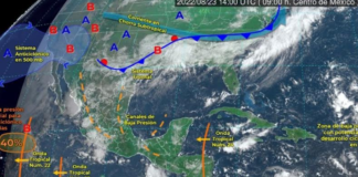 Reforzará onda tropical 24 temporal de lluvias en Oaxaca