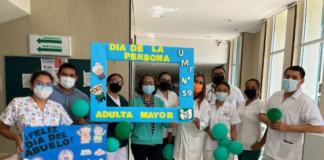 Celebra IMSS Día Nacional de las Personas Mayores