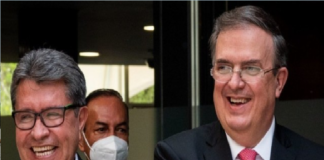 INE niega medidas cautelares contra Ebrard y Monreal por supuestos actos de precampaña