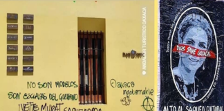Vandalizan tienda de Ivette Murat, la acusan de plagio de diseños