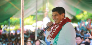 Próximo gobierno, no se va a mandar solo : Salomón Jara