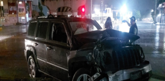 Ebrio conductor arrolla a peatón en Cinco Señores