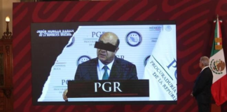 Que Murillo Karam diga quién le dio la orden.- AMLO