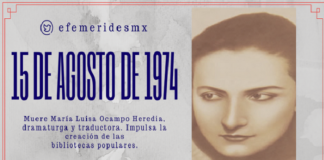 EfeméridesRIO: Muere María Luisa Ocampo Heredia promotora del voto femenino