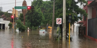 Pronostica CEPCO lluvias moderadas a fuertes para Oaxaca