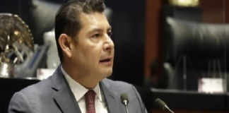 Morena designa a Alejandro Armenta nuevo Presidente del Senado