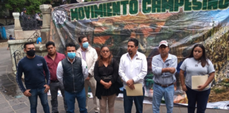Movimiento Campesino anuncia movilizaciones para miércoles