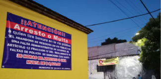 Ciudadanos de la colonia América “cazarán” a quien tire basura; multas de hasta 9 mil pesos