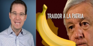Anaya: AMLO es un traidor a la patria que trata a México como una república bananera