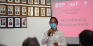 Municipio de Oaxaca, forma parte de la Red Jurisdiccional de Municipios por la Salud