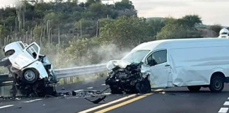 Tres muertos, deja fuerte accidente en la Cuacnopalan-Oaxaca
