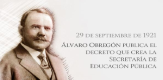 EfeméridesRIO: Álvaro Obregón publica el decreto que crea la SEP