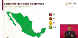 Todo el país está en semáforo verde de riesgo Covid-19: López – Gatell
