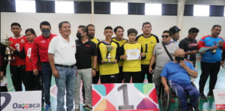 Querétaro se queda con el Séptimo Torneo de Golbol realizado en Oaxaca