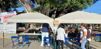 Instalan módulos de vacunación vs COVID para menores de 12 a 17 años