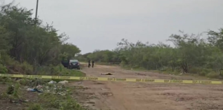 Asesinan a balazos a masculino en Salina Cruz