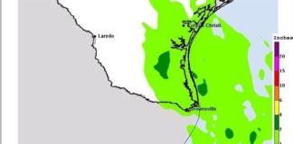 Potencial tormenta se dirige a frontera México-EU
