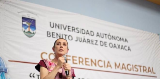 Descarta Sheinbaum relación de casos Robles-Karam