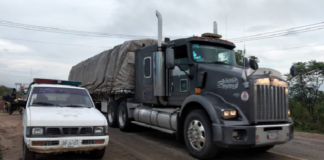 Localizan restos humanos en el tramo Miahuatlán- Oaxaca