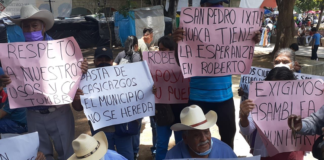 Habitantes de Ixtlahuaca piden al IEEPCO renovar autoridades