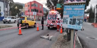 Hombre muere atropellado en Símbolos Patrios