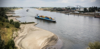 Sequía en Europa deja a flote vestigios milenarios